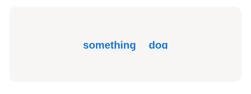 Identify the indefinite pronoun here.