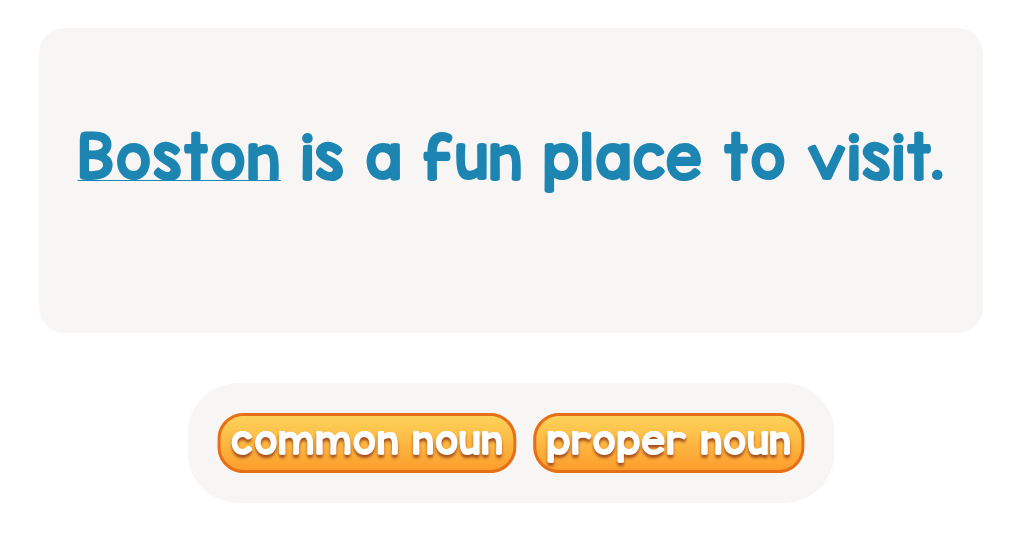Identify the Underlined Noun Type in This Sentence