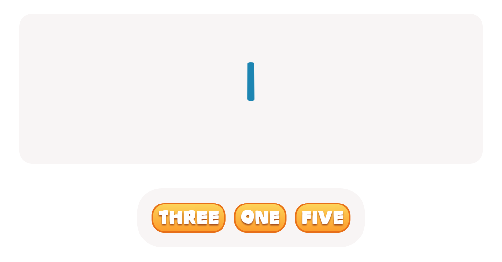 Interactive Number Matching Game 0-10 - ESL Kids Fun