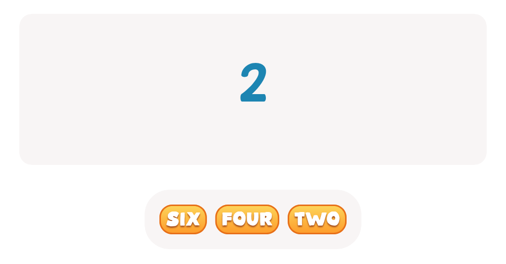 Interactive Number Matching Game 0-10 - ESL Kids Fun