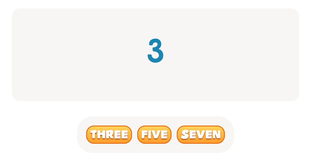 Interactive Number Matching Game 0-10 - ESL Kids Fun