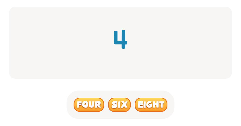 Interactive Number Matching Game 0-10 - ESL Kids Fun