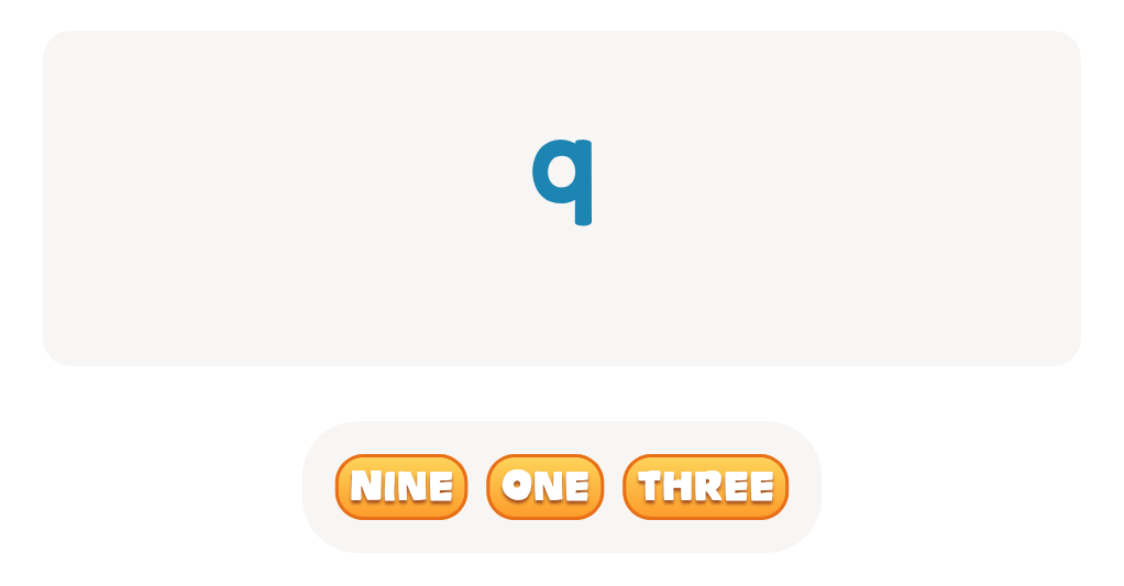 Interactive Number Matching Game 0-10 - ESL Kids Fun