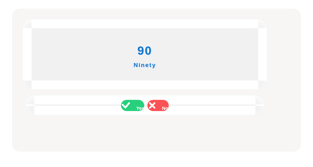 Is the numeral the same as its word form?
