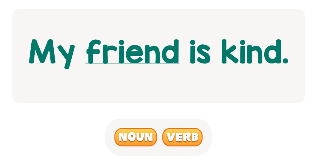 Common Nouns Noun Or Verb Grammar Activity For Kids