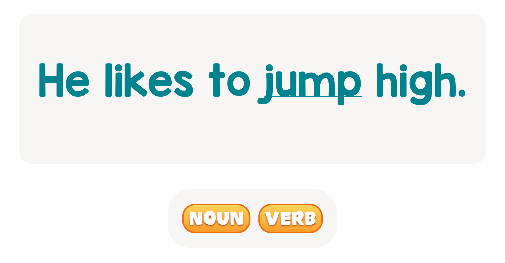 Is the Word a Noun or Verb?
