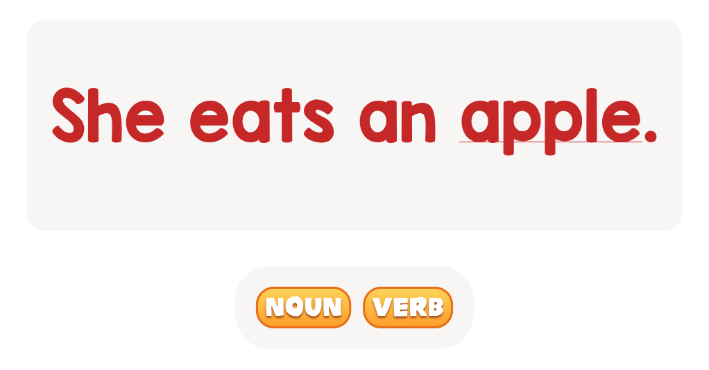 Common Nouns Noun Or Verb Grammar Activity For Kids