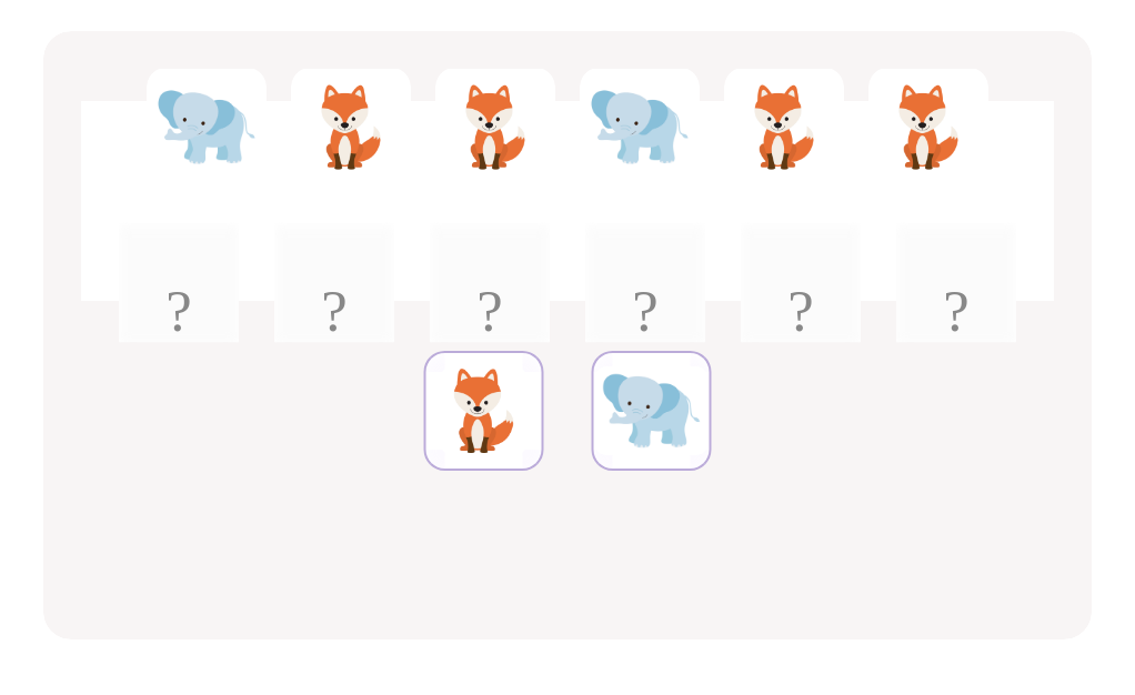 Keep the Animal Steps!