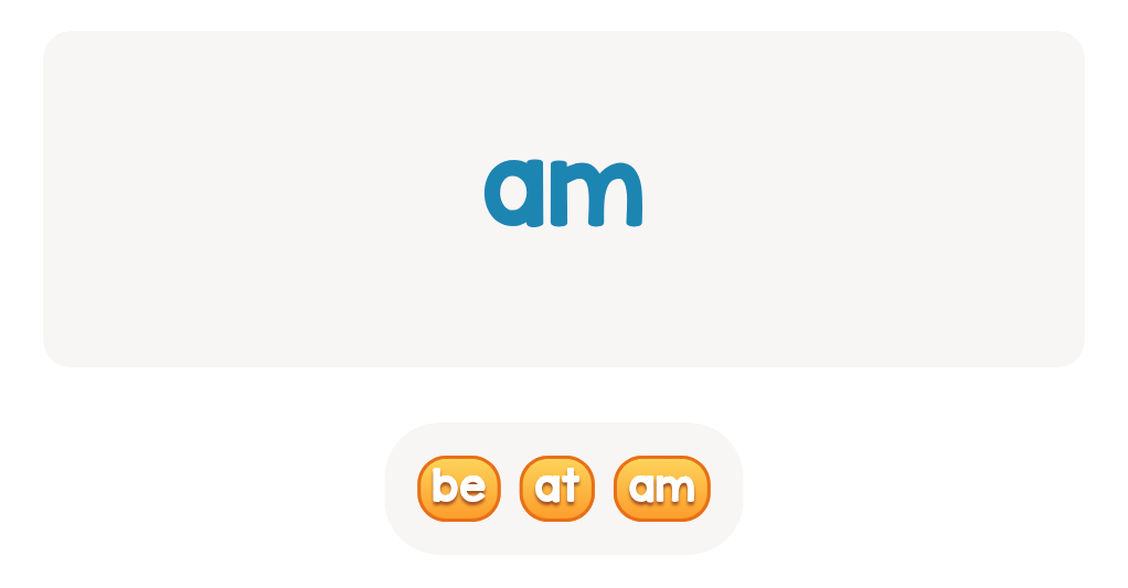 Kindergarten Sight Word Recognition Activity