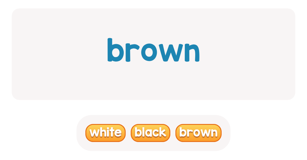 Kindergarten Sight Word Recognition Activity