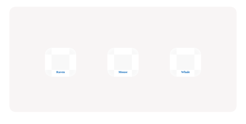 Land, Sea or Air? Which animal fits?