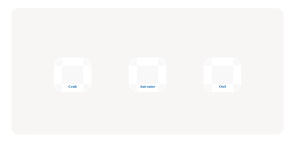 Land, Sea or Air? Which animal fits?