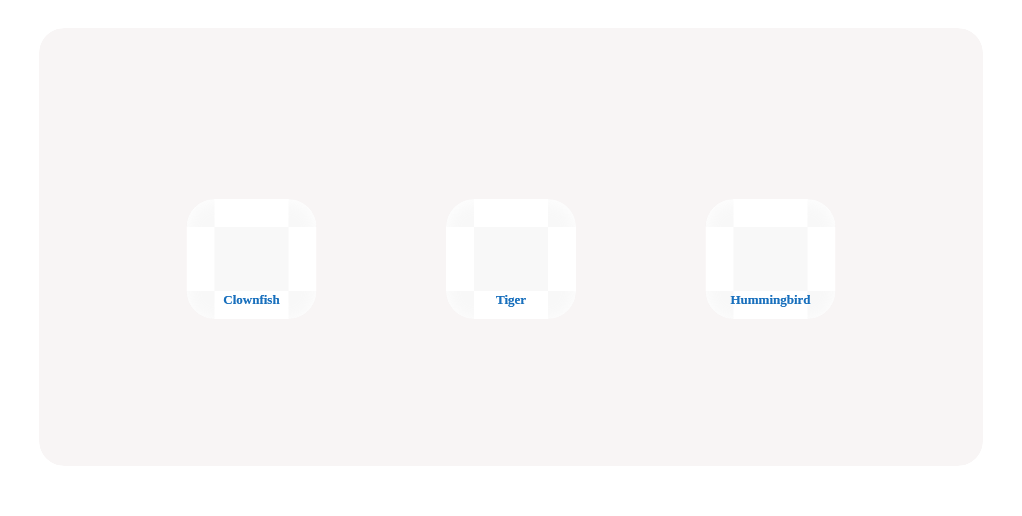 Land, Sea or Air? Which animal fits?