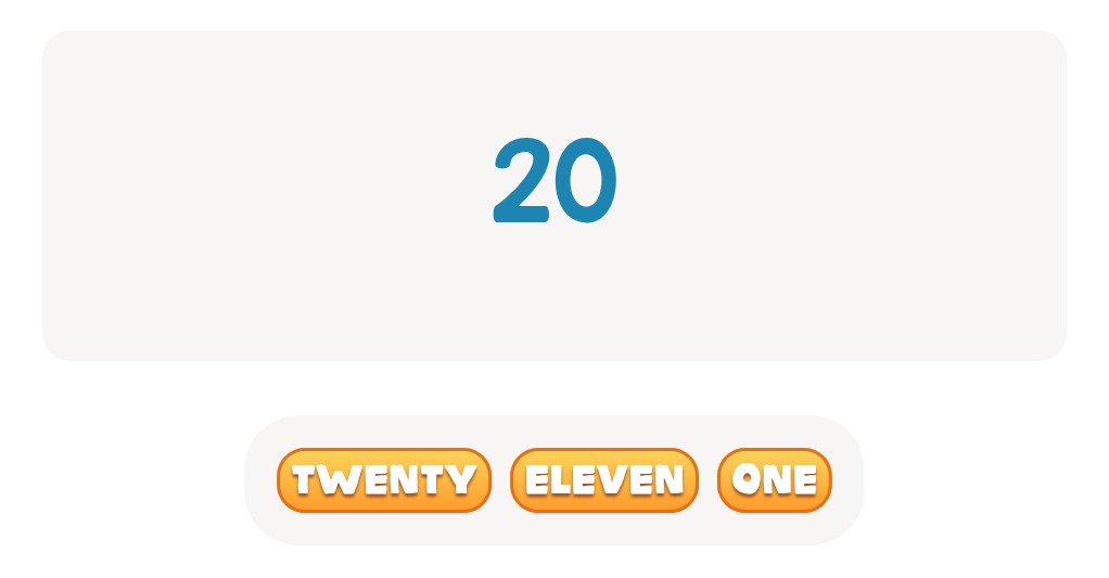 Learn Numbers 0-20: Match Words to Digits – Fun ESL Worksheet for Kids