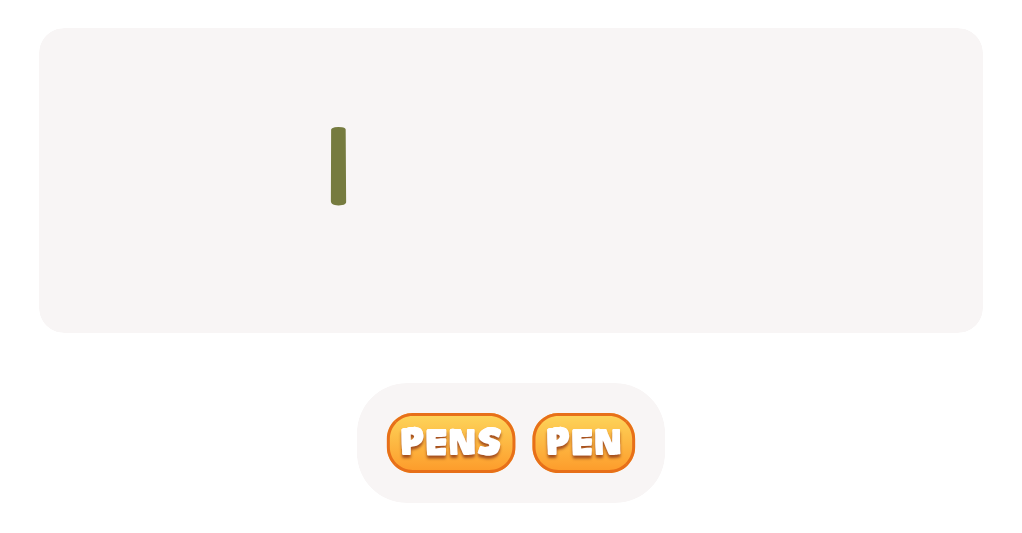 Look at the number and pick the right form of the word.