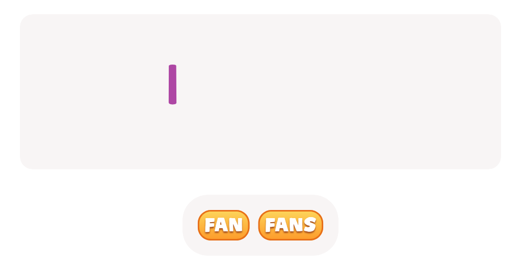 Look at the number and pick the right form of the word.