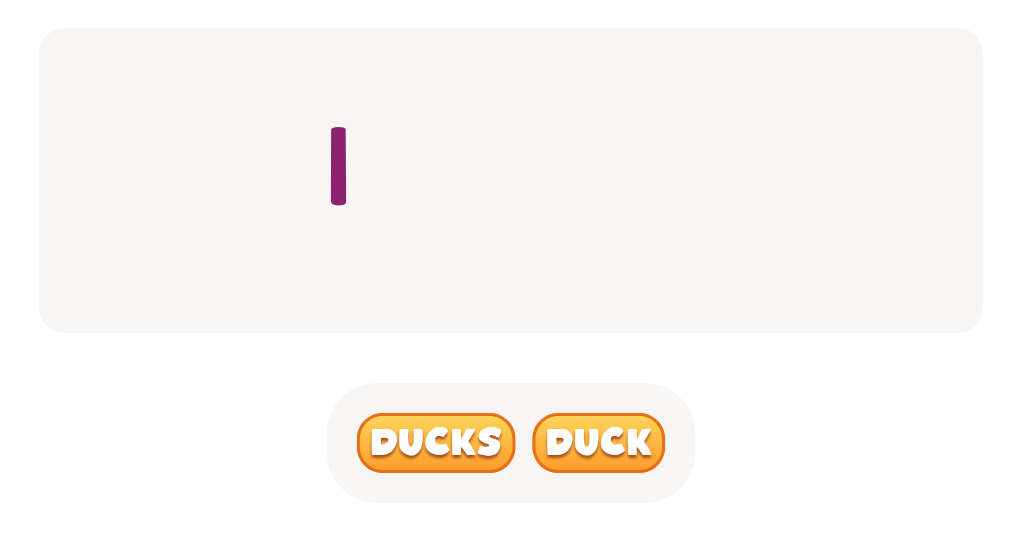 Look at the number and pick the right form of the word.