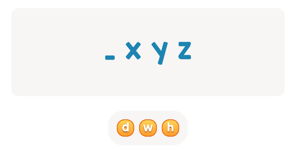 Lowercase ABC: Find the Missing Letter Worksheet