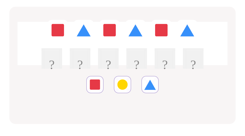 Make the Sequence Above