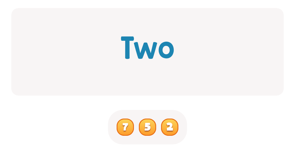 Match Number Word to Digit (0-20) - ESL Worksheet