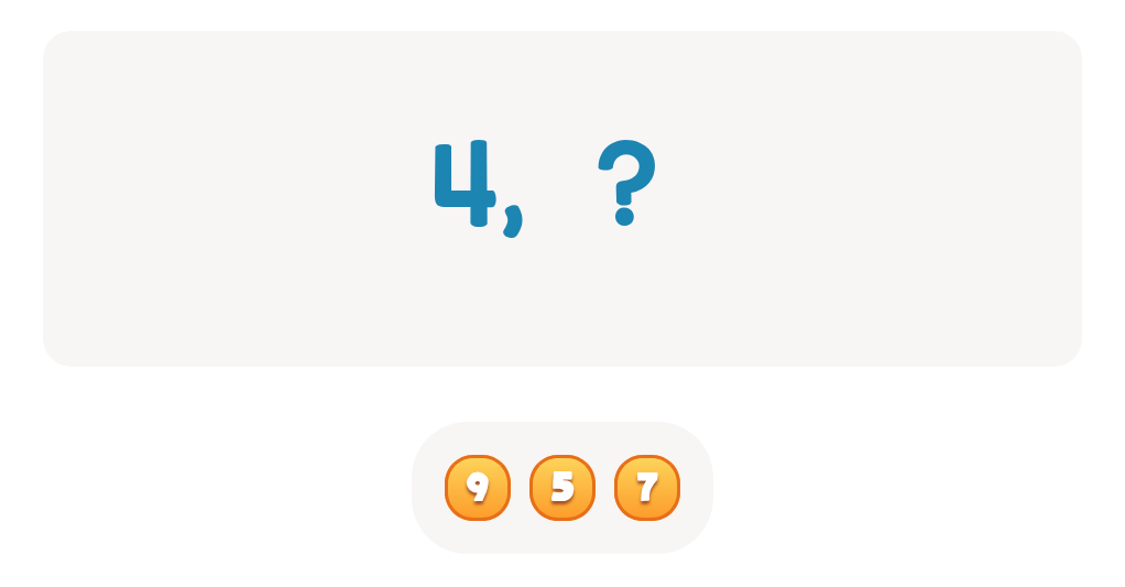 Numbers Before and After - Counting Activity