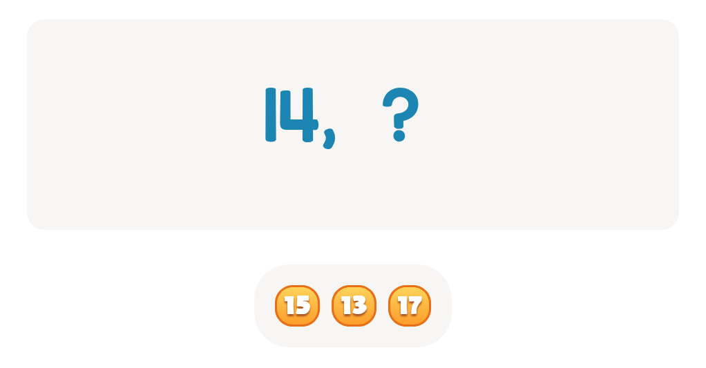 Numbers Before and After - Counting Activity