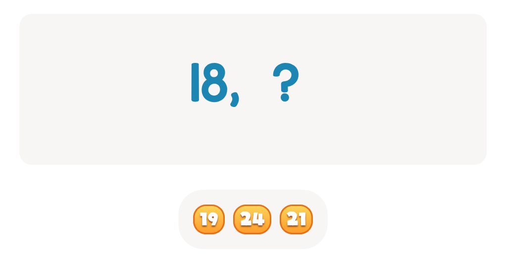 Numbers Before and After - Counting Activity