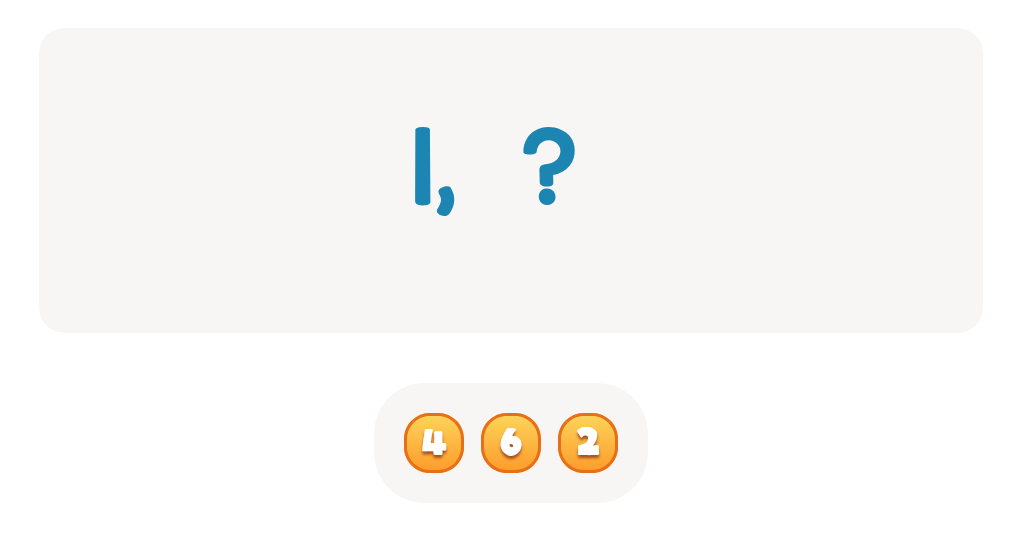 Numbers Before and After - Counting Activity