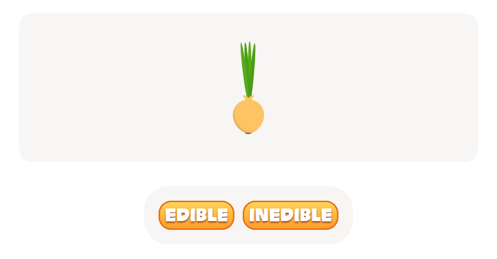 Onion's Edible or Inedible Quiz - Can You Tell the Difference?