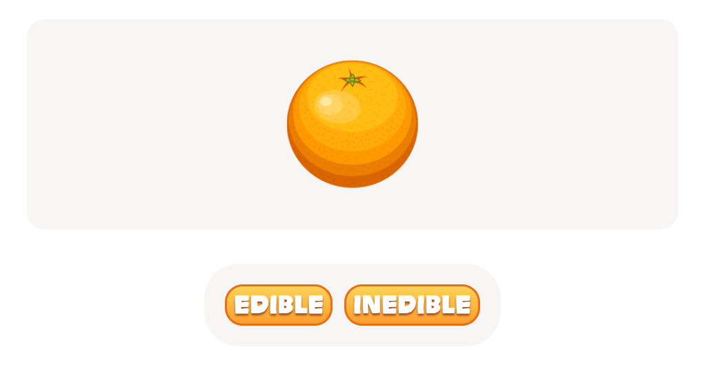 Orange's Edible or Inedible Quiz - Can You Tell the Difference?
