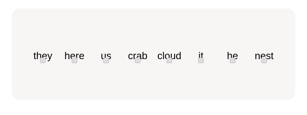 Pick all the person or group pronouns in the options.