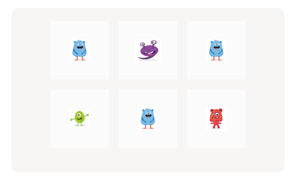 Pick the Big Monsters