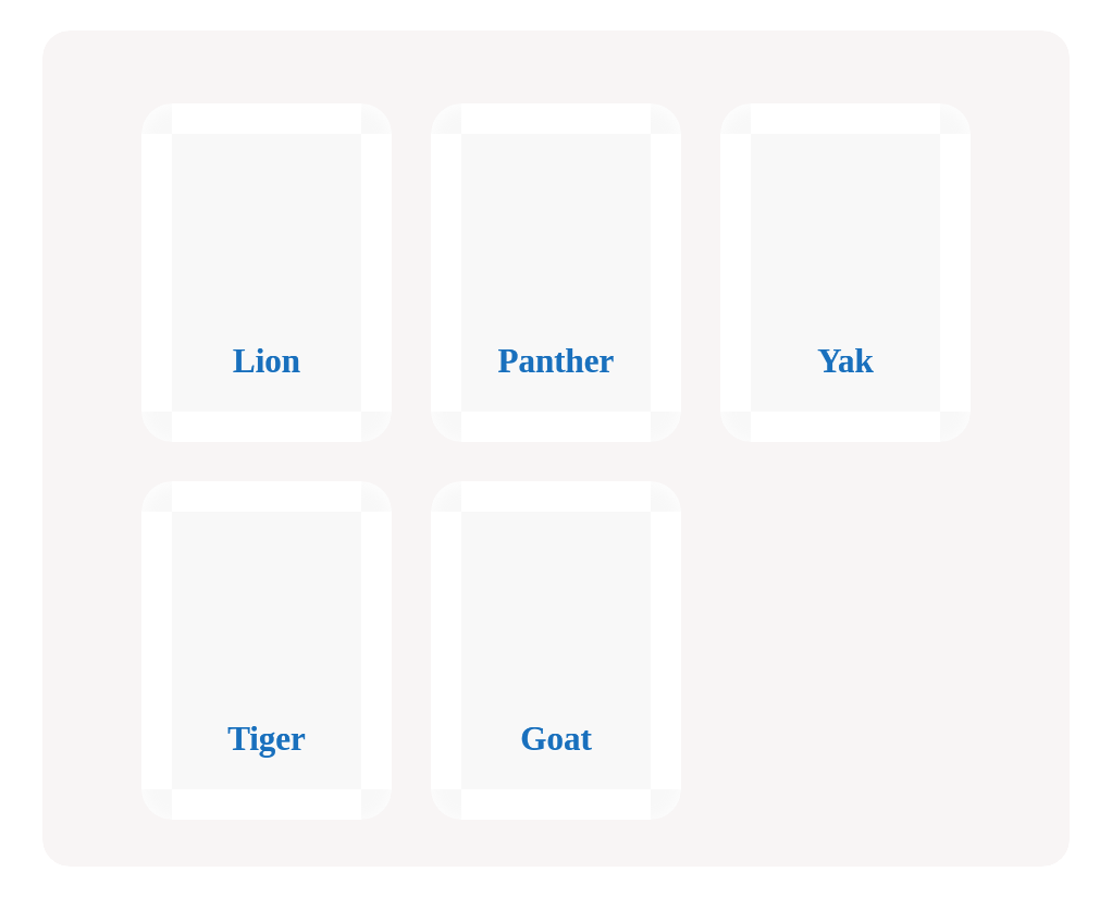 Pick the right animals!