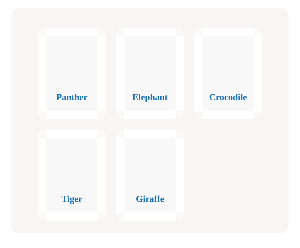 Pick the right animals!