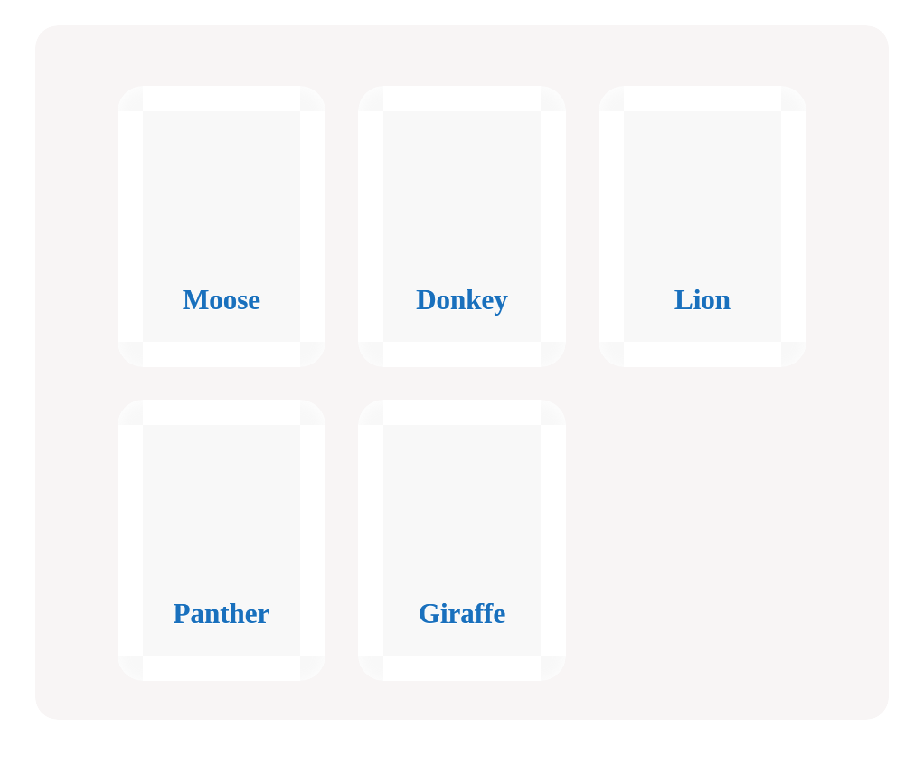 Pick the right animals!