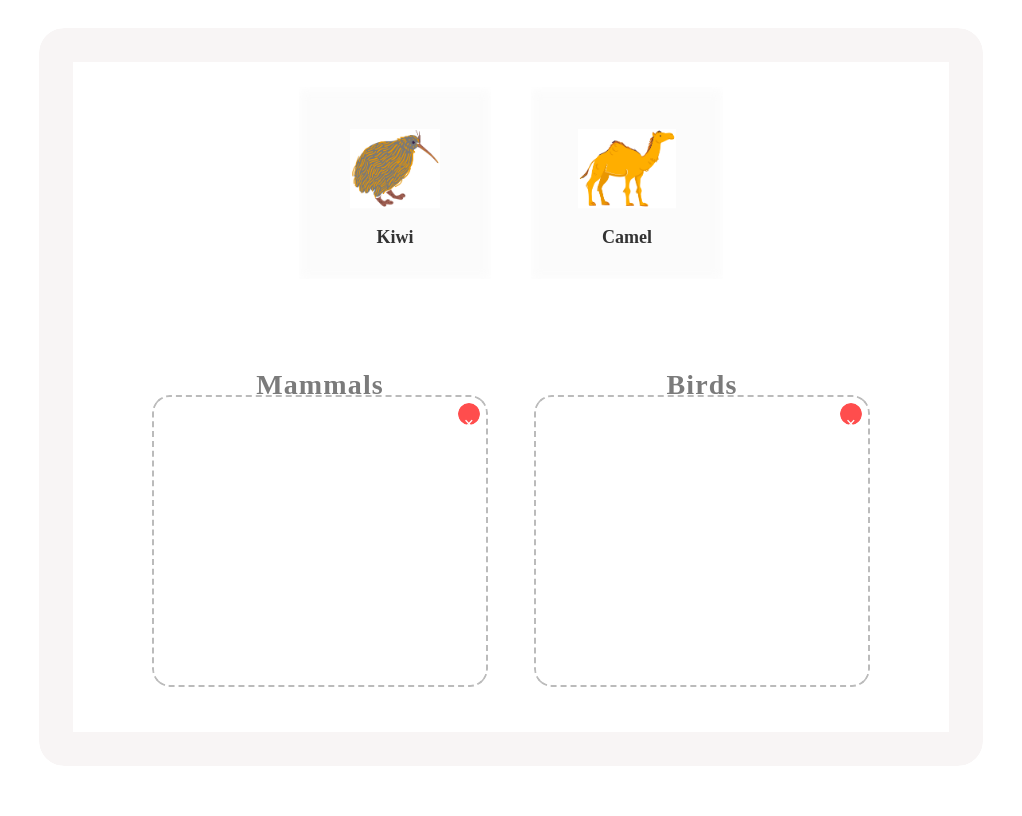 Place the Animals in Their Groups!