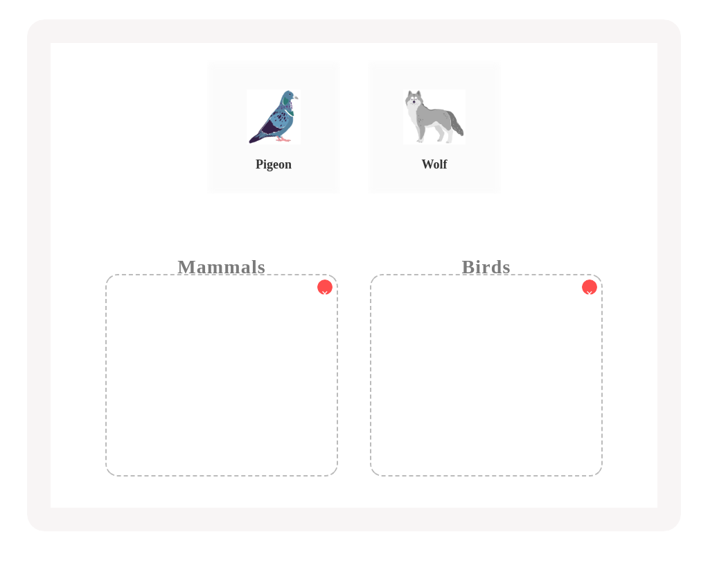 Place the Animals in Their Groups!