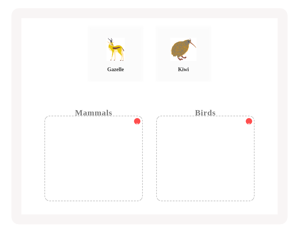 Place the Animals in Their Groups!