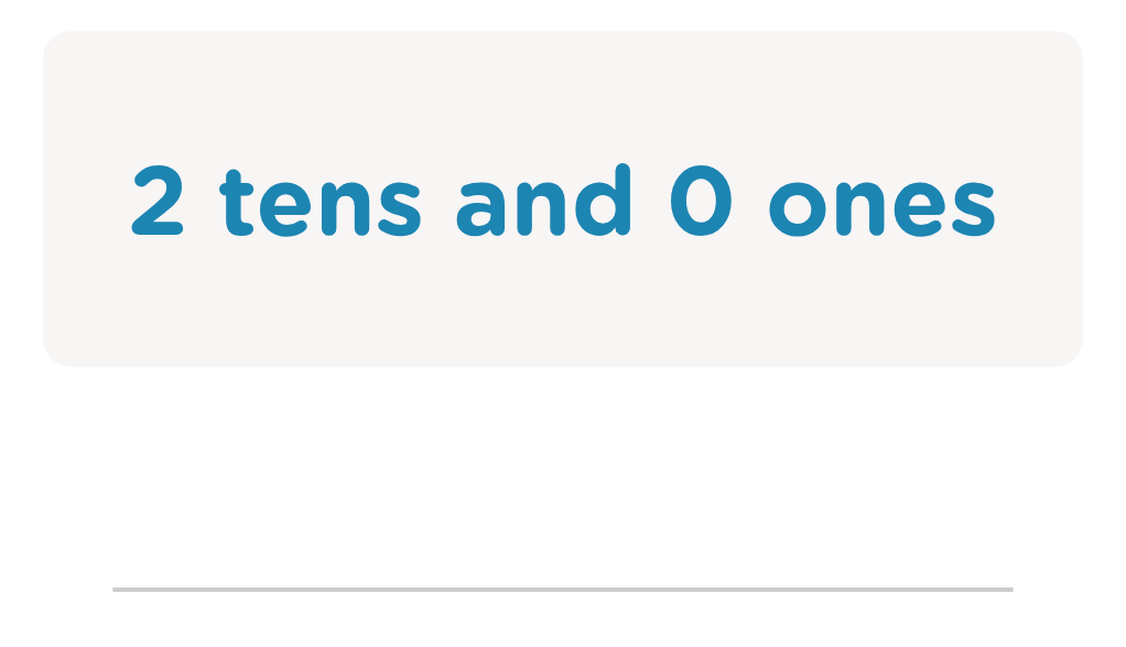 Place Value Practice for Numbers 10-20