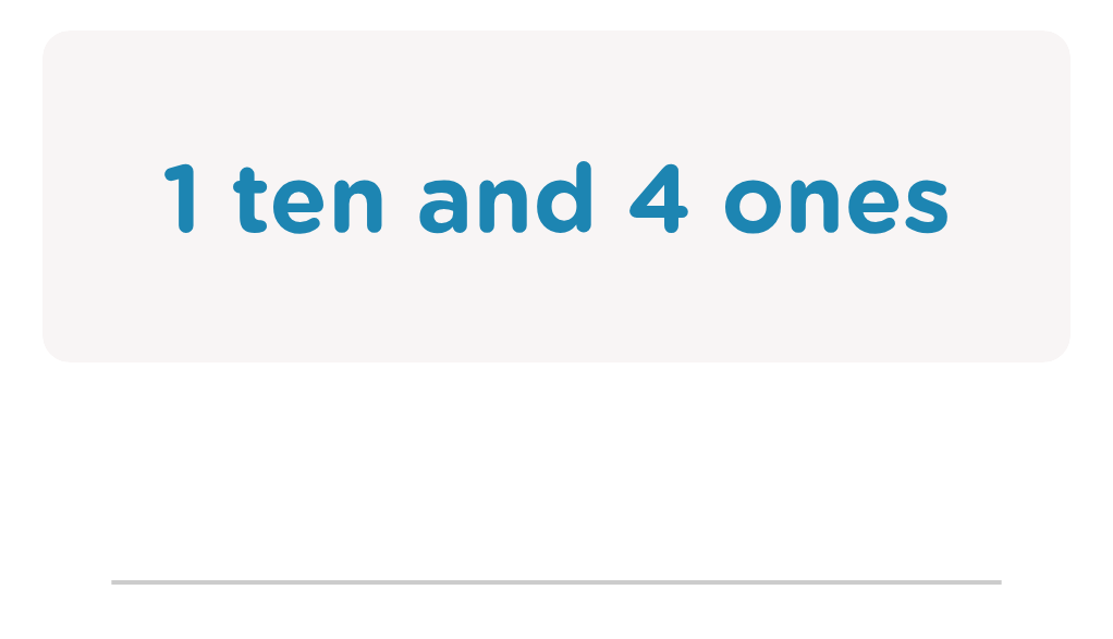 Place Value Practice for Numbers 10-20