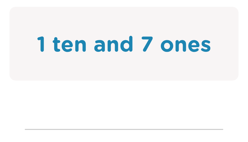 Place Value Practice for Numbers 10-20