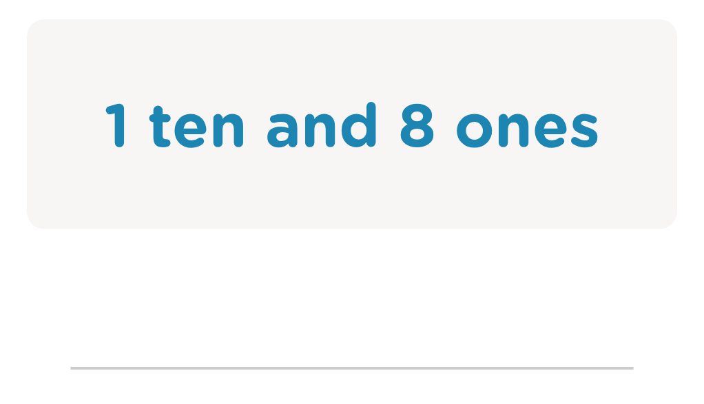 Place Value Practice for Numbers 10-20