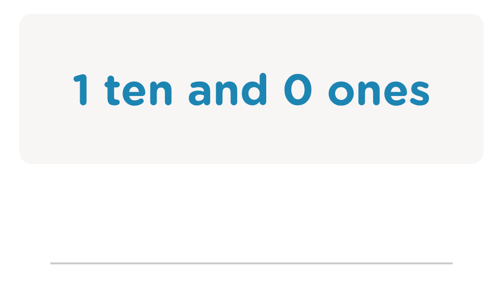 Place Value Practice for Numbers 10-20