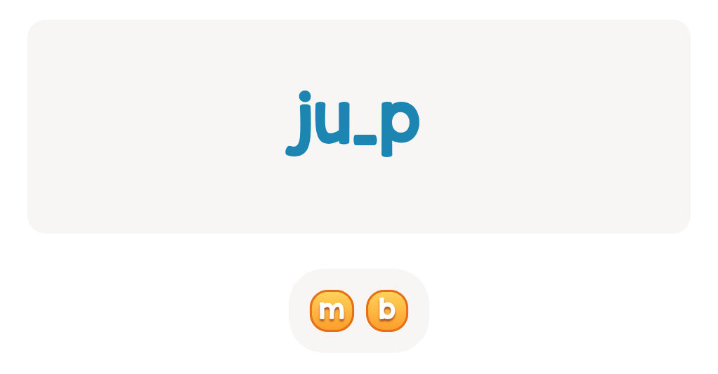 Pre-K: Find the Missing Letter in Sight Words