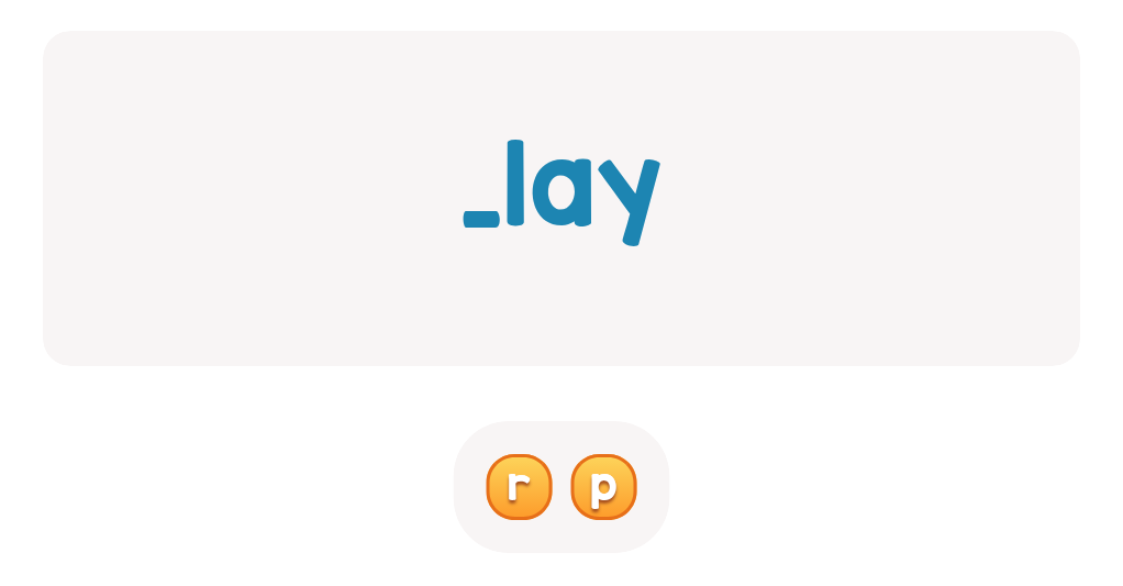 Pre-K: Find the Missing Letter in Sight Words