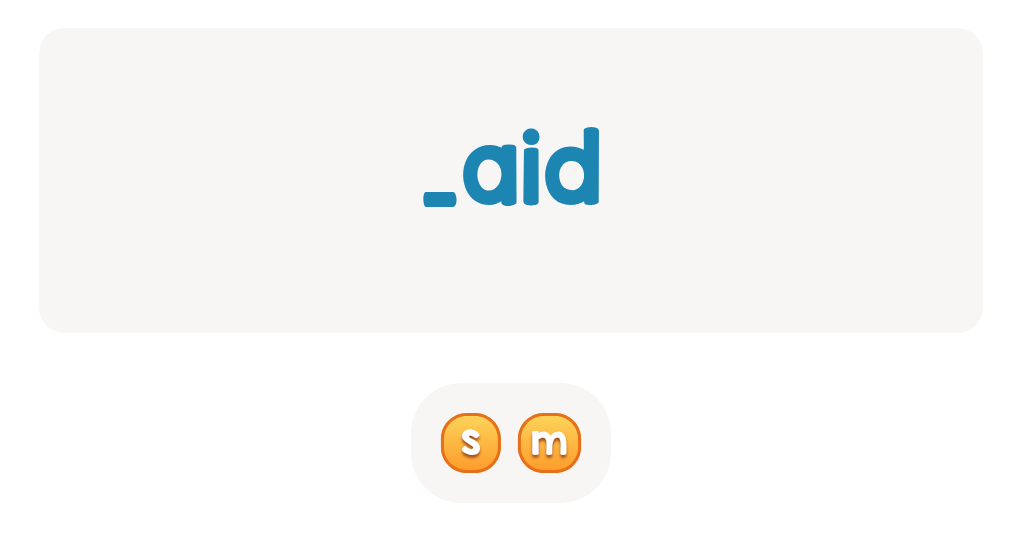 Pre-K: Find the Missing Letter in Sight Words