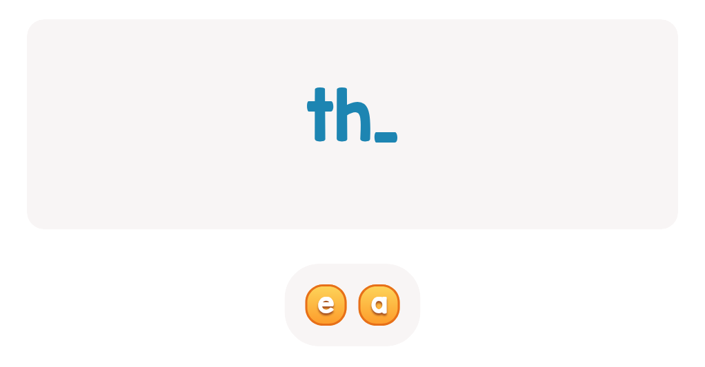 Pre-K: Find the Missing Letter in Sight Words