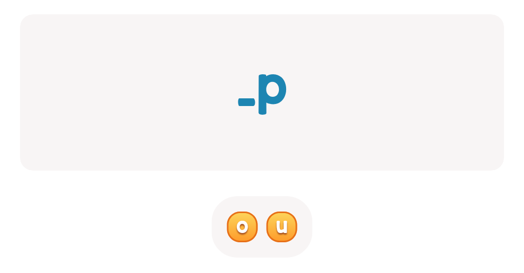Pre-K: Find the Missing Letter in Sight Words