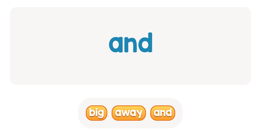Pre-K Sight Word Recognition Activity