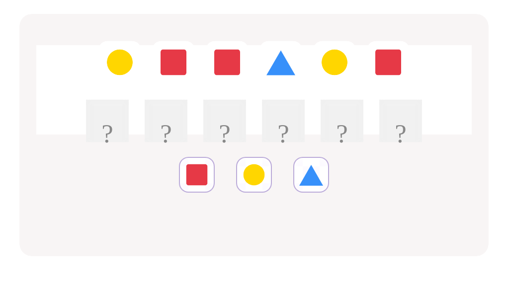 Recreate the Pattern Above